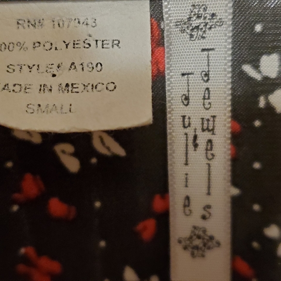 Julie Jewels Sateen Tank Top. - Picture 5 of 6